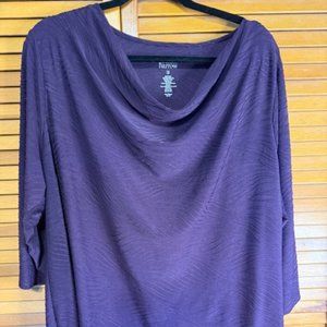 CROFT & BARROW Top, Size 3X